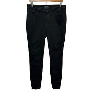 Judy Blue Skinny Fit Jeans Womens 15/32 Black High Rise Stretch Denim JB8883